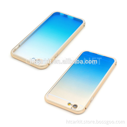 New PC gradient color Phone Case for iPhone 6s clear